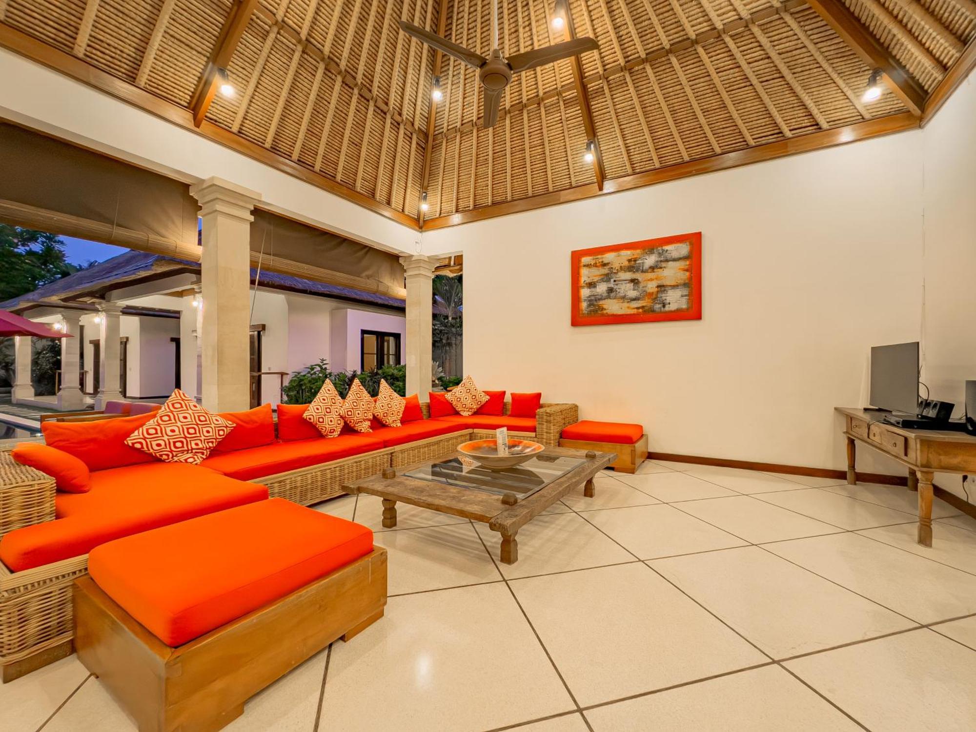 Villa Bugis Drupadi Seminyak Bilik gambar