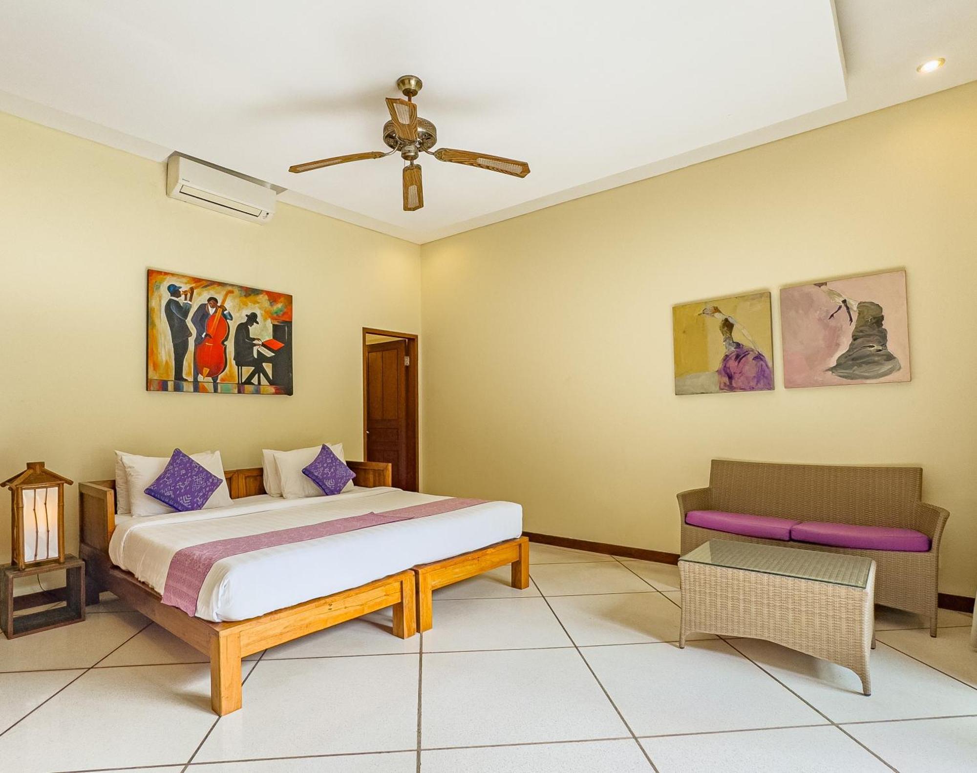 Villa Bugis Drupadi Seminyak Bilik gambar
