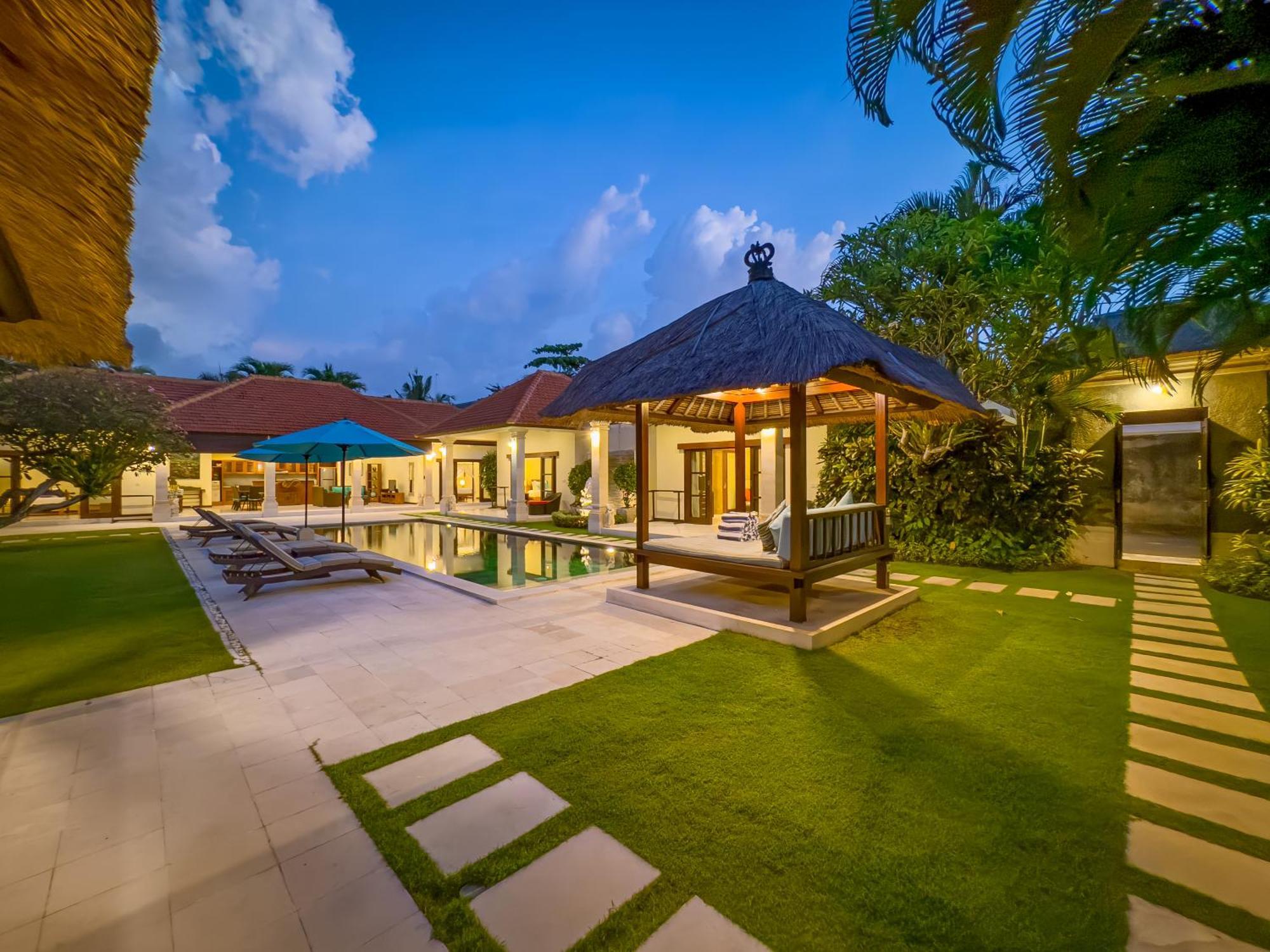 Villa Bugis Drupadi Seminyak Bilik gambar