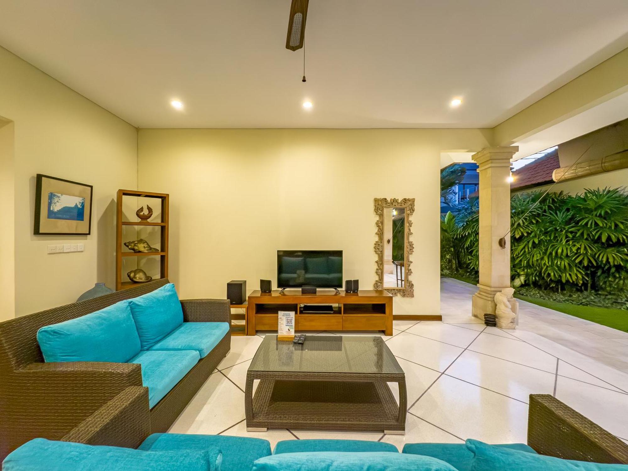 Villa Bugis Drupadi Seminyak Bilik gambar