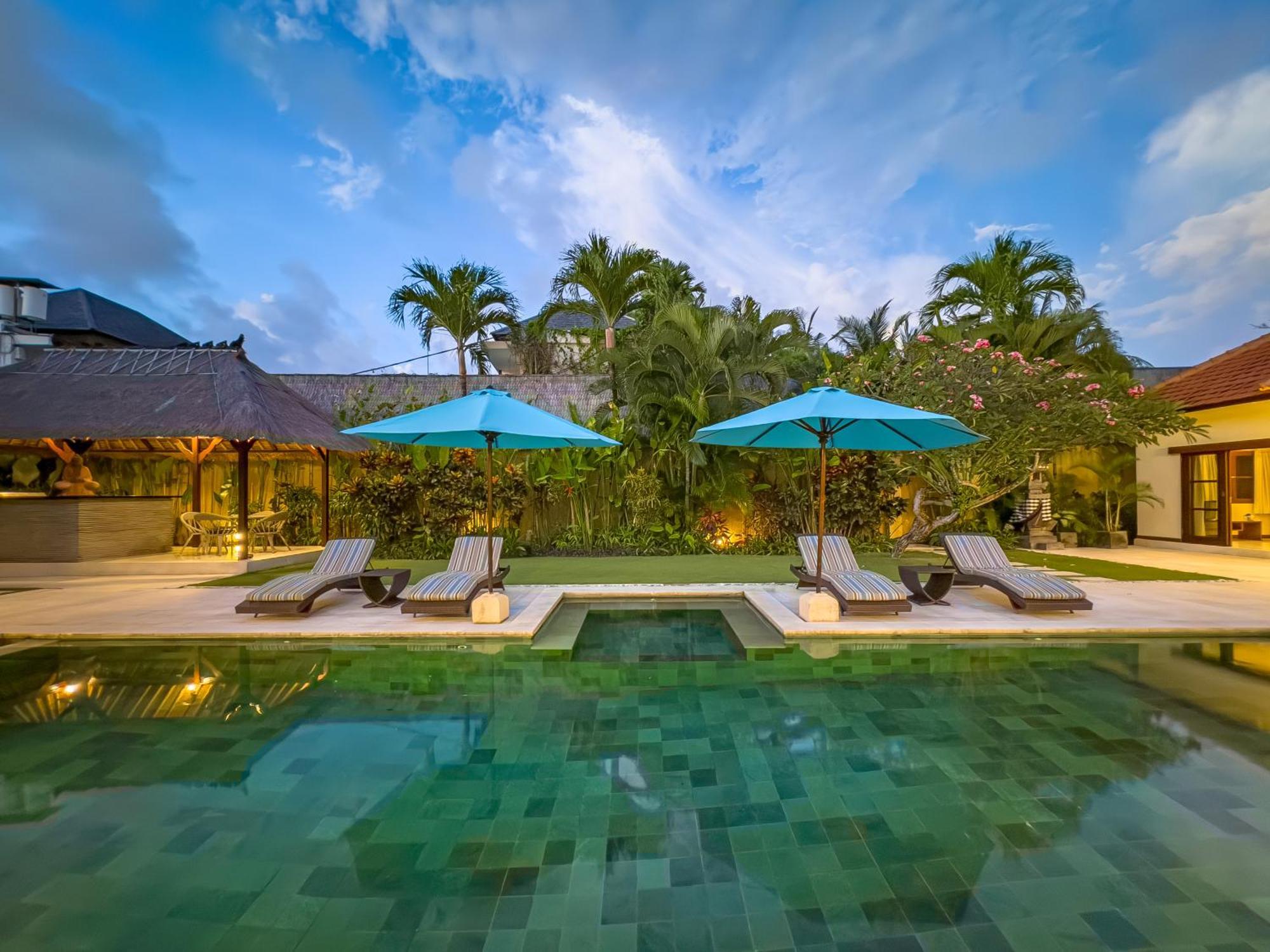Villa Bugis Drupadi Seminyak Bilik gambar