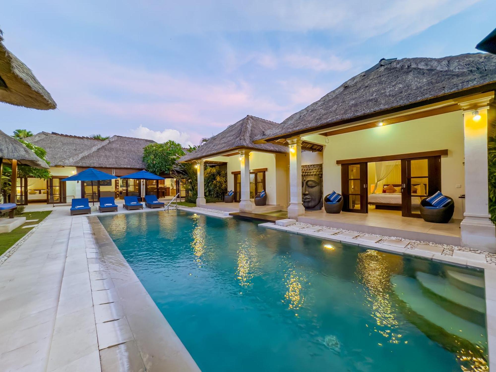 Villa Bugis Drupadi Seminyak Bilik gambar