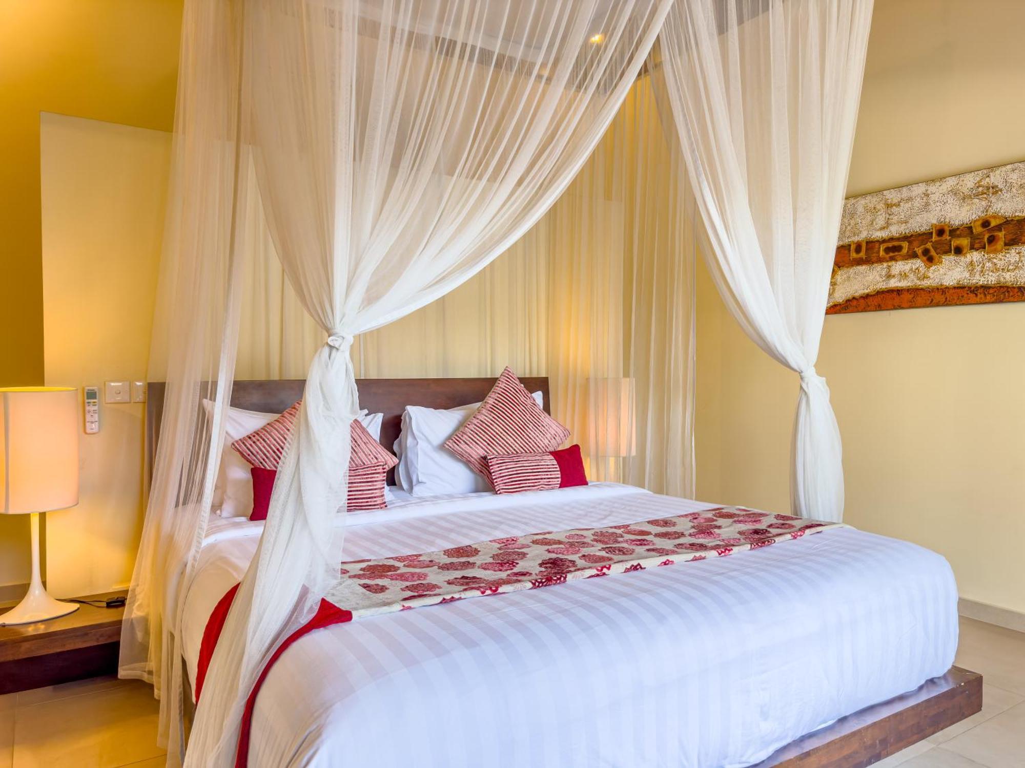 Villa Bugis Drupadi Seminyak Bilik gambar