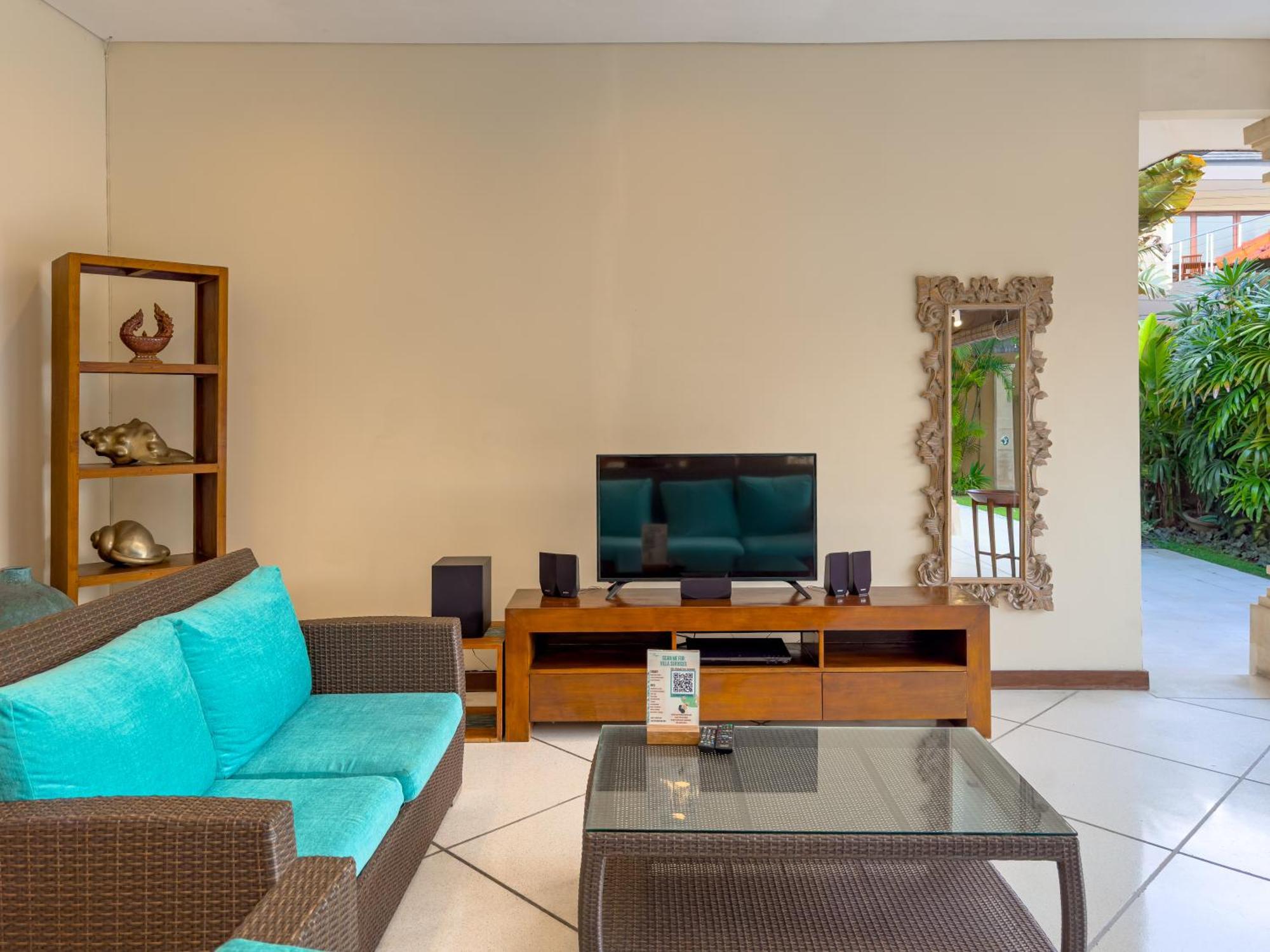 Villa Bugis Drupadi Seminyak Bilik gambar
