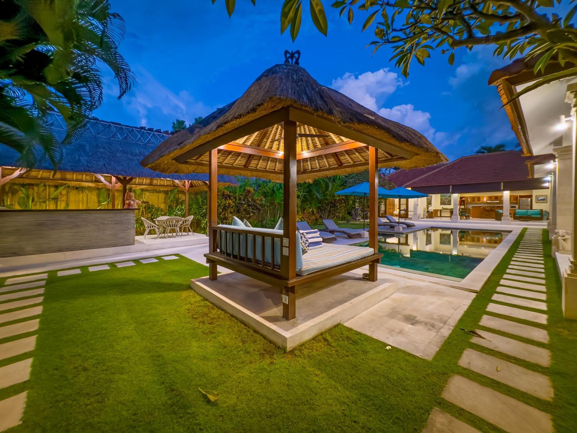 Villa Bugis Drupadi Seminyak Bilik gambar