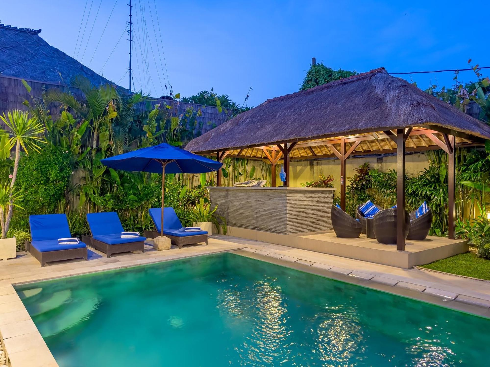 Villa Bugis Drupadi Seminyak Bilik gambar