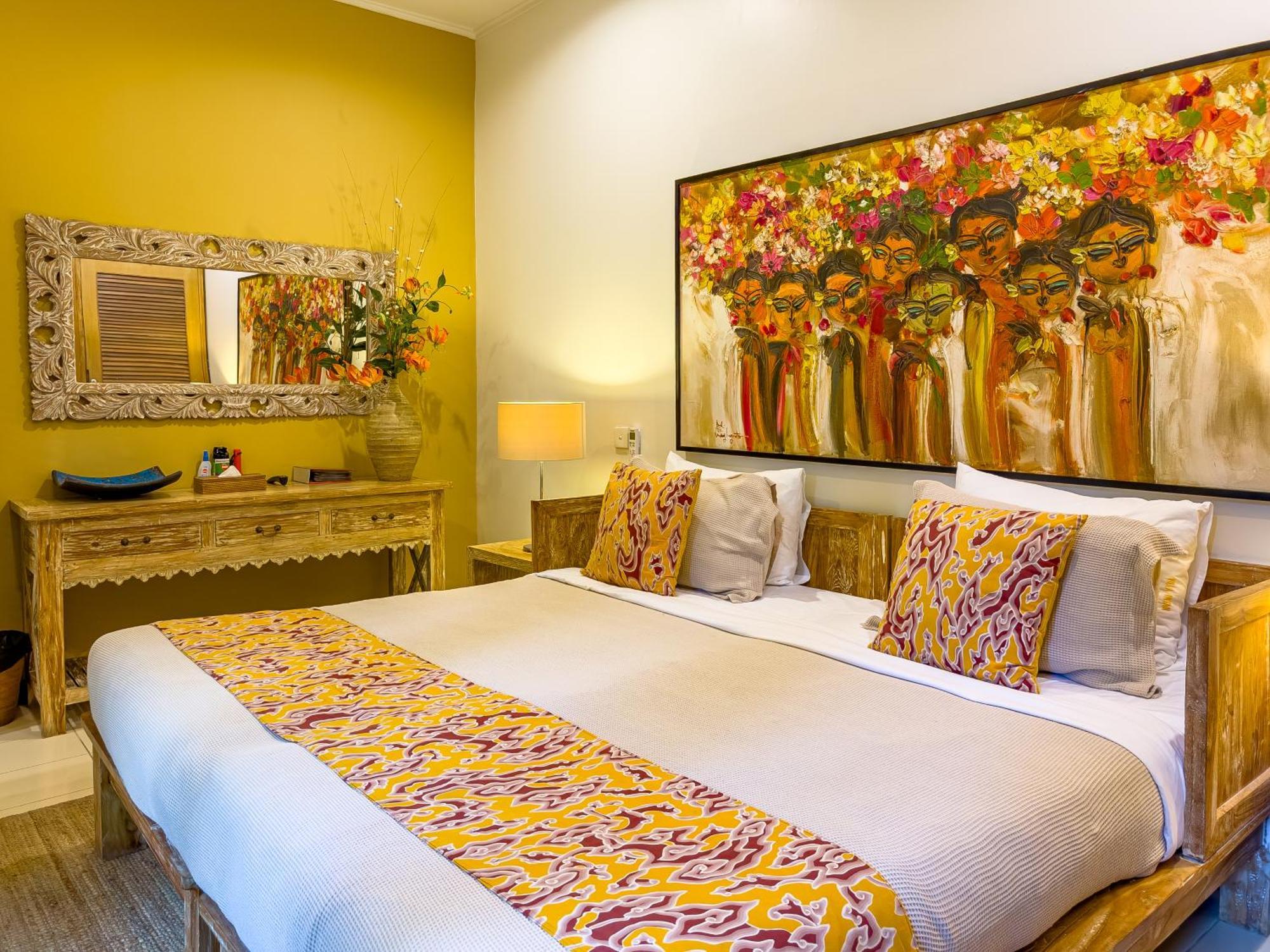 Villa Bugis Drupadi Seminyak Bilik gambar