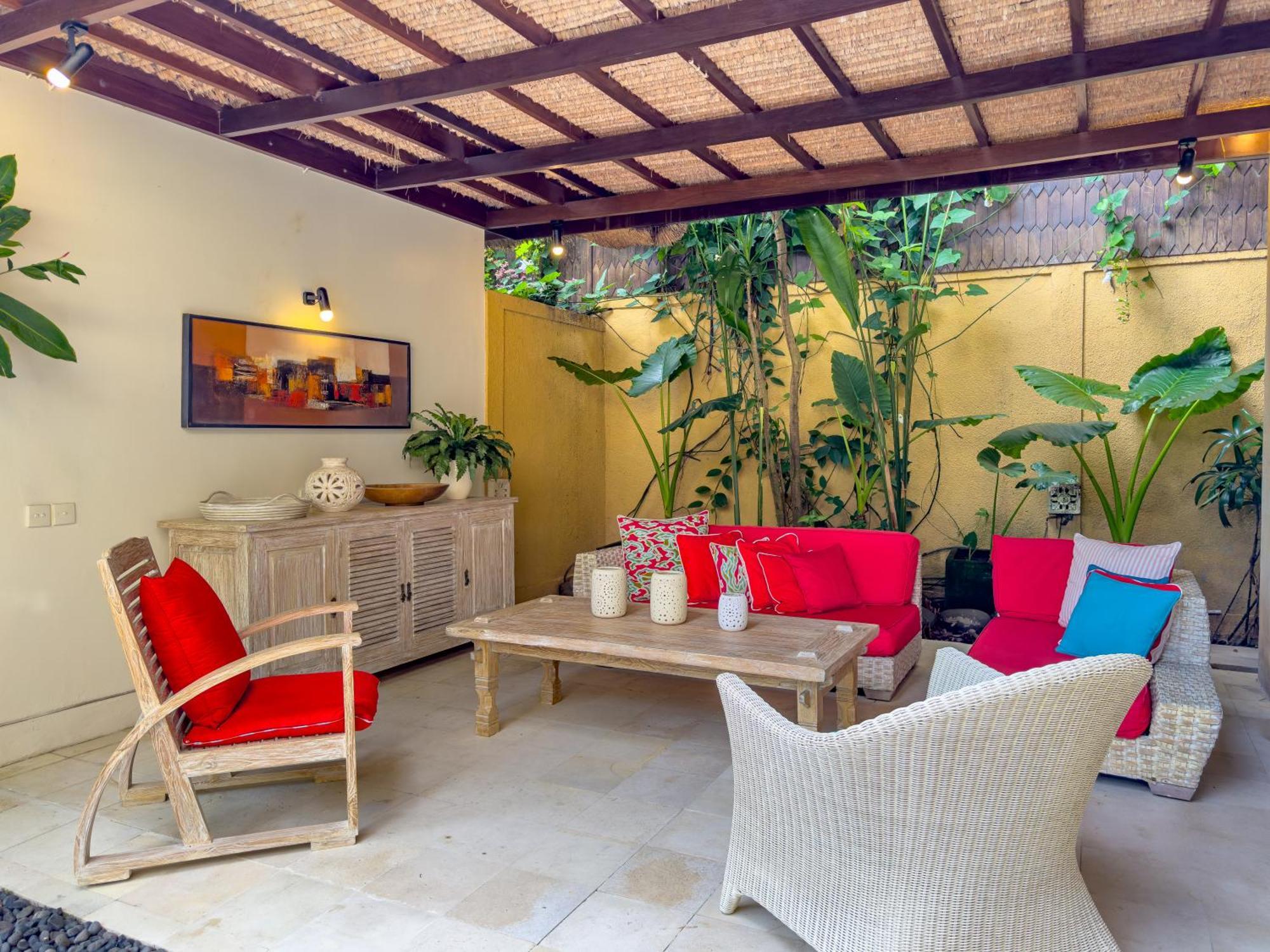 Villa Bugis Drupadi Seminyak Bilik gambar