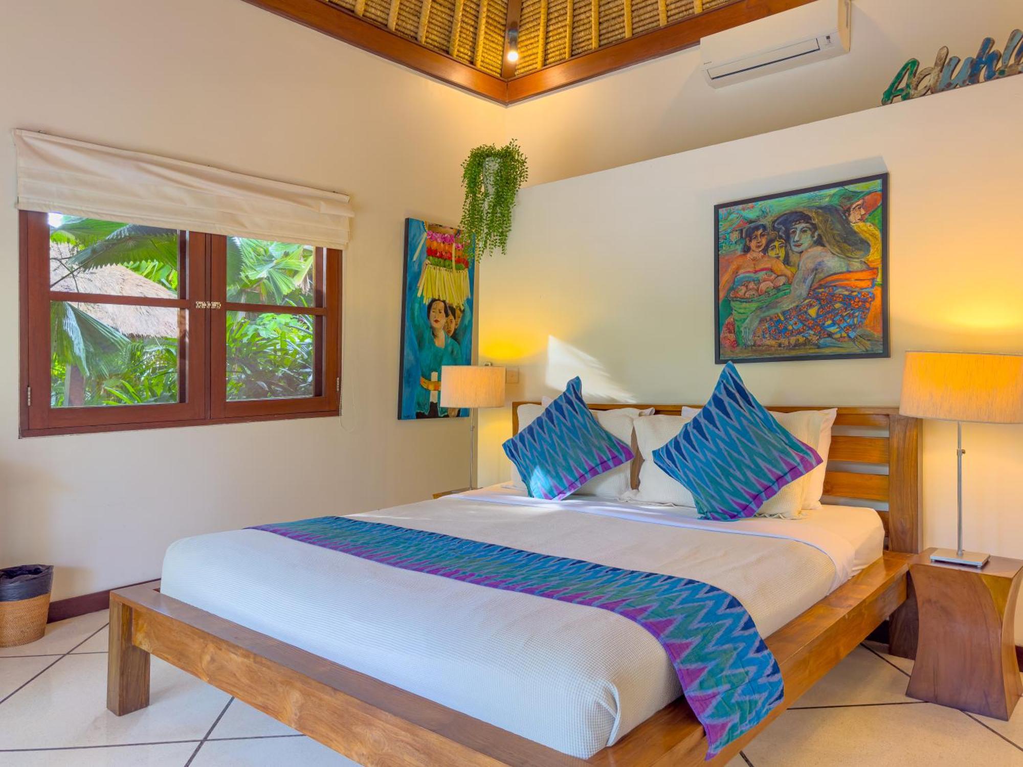 Villa Bugis Drupadi Seminyak Bilik gambar