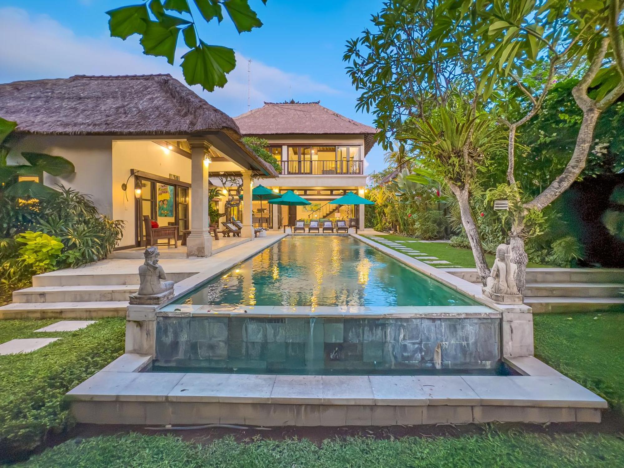 Villa Bugis Drupadi Seminyak Bilik gambar