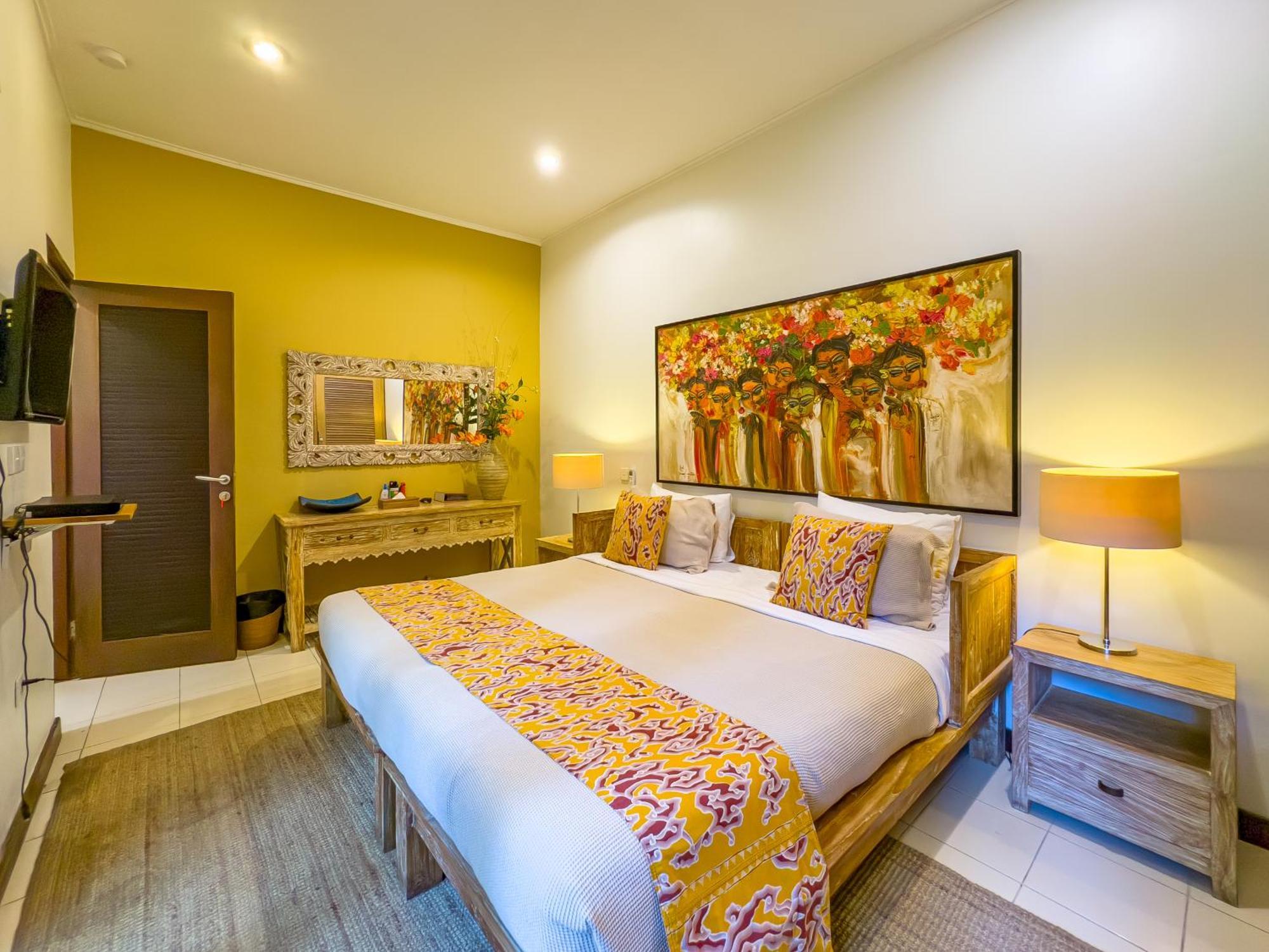 Villa Bugis Drupadi Seminyak Bilik gambar
