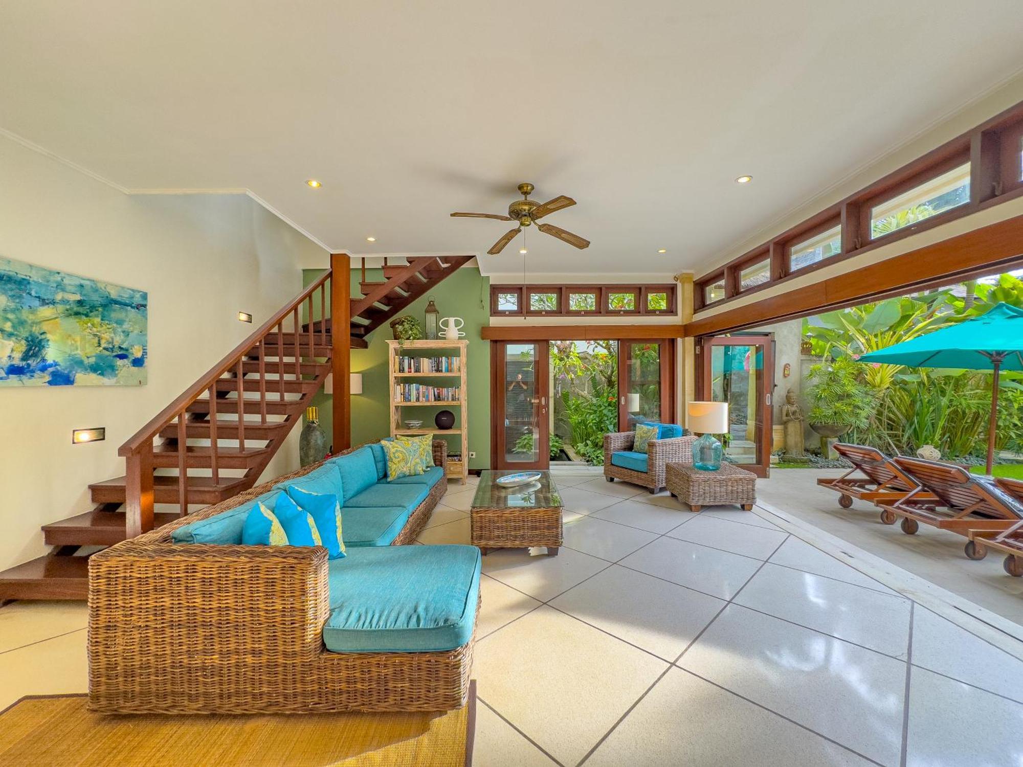 Villa Bugis Drupadi Seminyak Bilik gambar