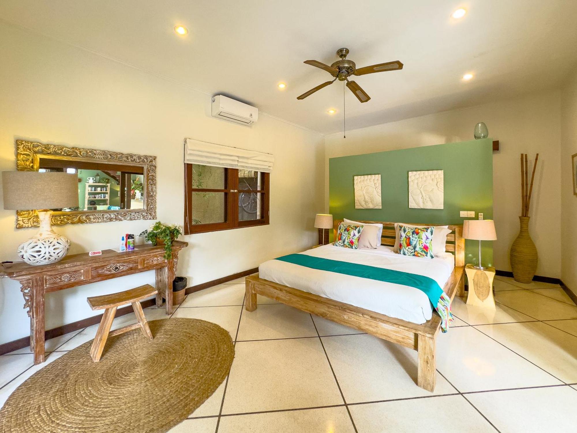 Villa Bugis Drupadi Seminyak Bilik gambar